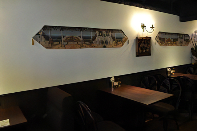 GiBAR テーブル席