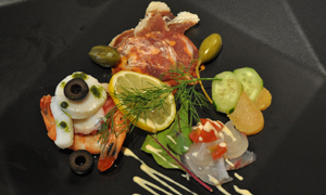 Antipasto 前菜5点盛り合わせ Antipasto 前菜5点盛り合わせ
