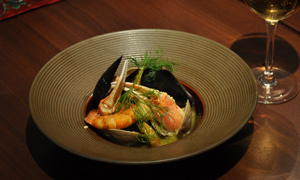 Seafood 海の仲間達のガーリックオイル Seafood 海の仲間達のガーリックオイル