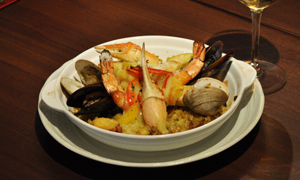 Pasta&Rice パエリア風ライスグラタン Pasta&Rice パエリア風ライスグラタン